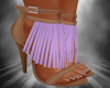 Fringe Pumps [PURPLE]