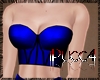 Corset  Blue