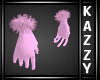 }KC{ Pink Skating Gloves