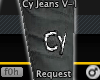 f0h Cy Jeans V-1