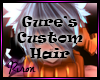 >R< Gure's Custom Hair