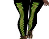 Crossed lace-up leggingG