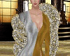 Gold n Silver Gown