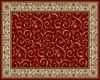 Red Victorian Rug