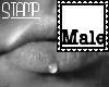 Hot Male Stamp