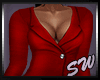 SW RL Sexy Red Skirt