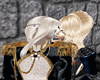 vampire coffin pose kiss
