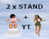 Standing spots only + YT