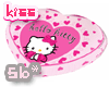 Kitty Heart Pillow [Sb]