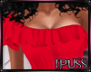 !iP Teaser In Red Dress