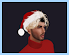 Di* Santa Hat/Hair Blond