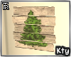 Wood Christmas Tree Sign