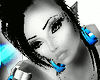 *GF*Blu&SilvV2EaringsSet