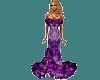 LD Purple Dress