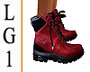 LG1 Red Boots