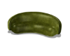 Rounded Sofa | Olive