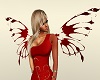 Red Butterfly Wings
