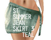ST JEAN SKIRT 3 TEAL
