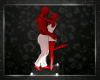 RED ROMANTIC COUPLE