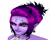 Purple Evon Hairstyle