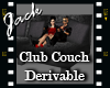 Club Sofa w Pose Derive