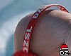D. Ari. Earmuffs - Red