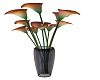 Black Tulips Planter
