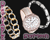 Venus Watch and Bracelet