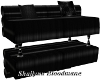 Black & Silver Sofa Eleg