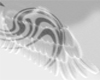 [rath] swirl wings white