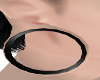 Black Ear Plug