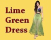 =Bi3Z= Lime Green Dress