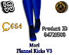 Mori Flannel Kicks V3