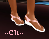 ~TK~Soft Pink Sandels