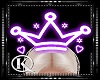 Neon Purple Crown