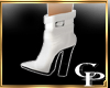 CP-Nany WHITE Boots