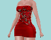 e_silhouette dress RED