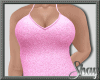 Simone Pink Mini Dress