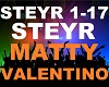 Matty Valentino - Steyr