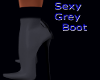 Grey Sexy Boot