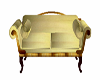 Antique Gold Satin couch