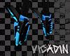 CyberGoth Selkie Boots