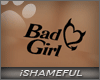 [WP] Bad Girl Tattoo