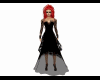 Black laced dress