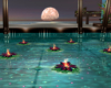 Love Island Float Lilies