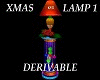 Derivable Xmas Lamp 1