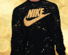 Nike Black and Gold