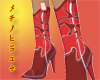 CA™ Cowgirl Boots Red