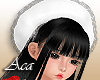 Boa White Beret