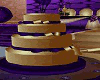 Purple/Gold Cake1